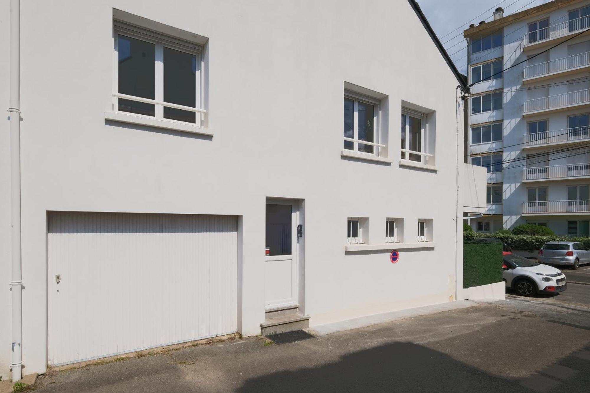 La Maritime - Vue Port, 50 M De La Plage De La Baie Saint-Nazaire  Eksteriør billede